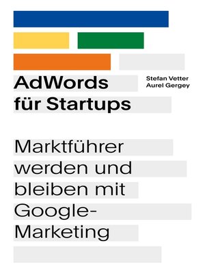 cover image of AdWords für Startups